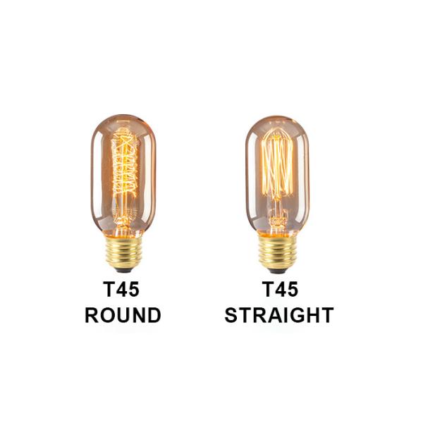 Fancy 40 Watt E27 Led Filament Bulb Dimmable  St64 Squirrel Globe Filament Light
