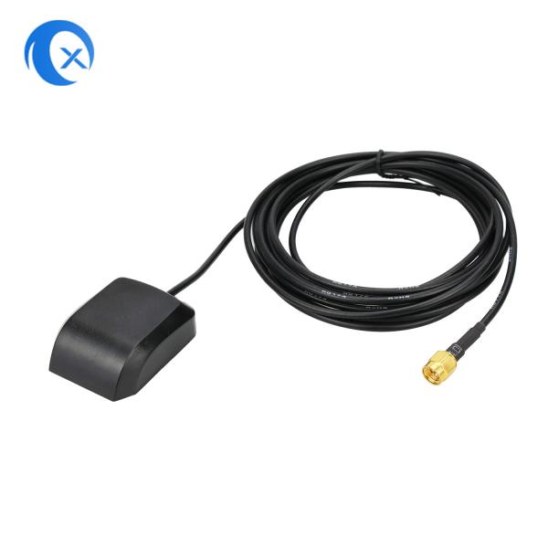 магнитная антенна Gps 26dBi, линейная внешняя антенна Wifi	Соединитель SMA