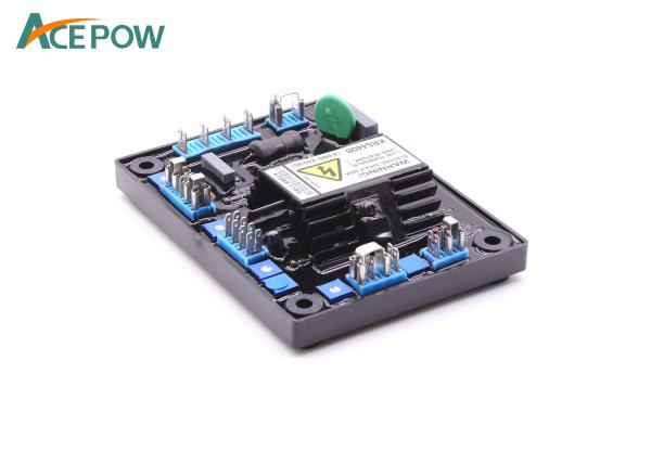 Black 3 Phase 20ms AVR Automatic Voltage Regulator