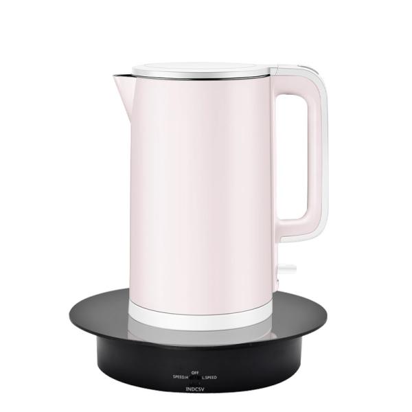 Black 23.8cm Intelligent Usb Charging 360 Rotating Display Stand
