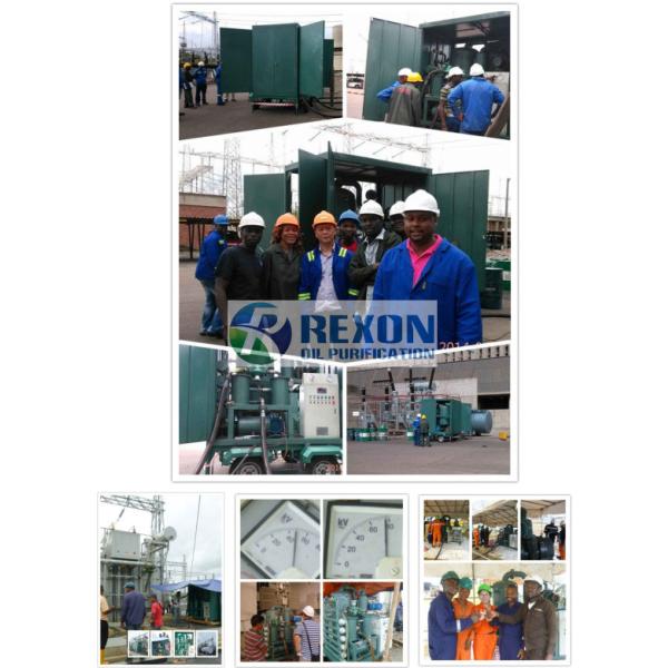380V Centrifugal Oil Purifier Heavy Diesel Oil Process System 6 T/Hr RCF-6