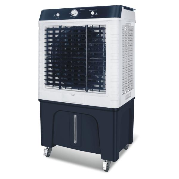 Portable Air Cooler with Secondary Energy Efficiency and Featured Ice Adding Function