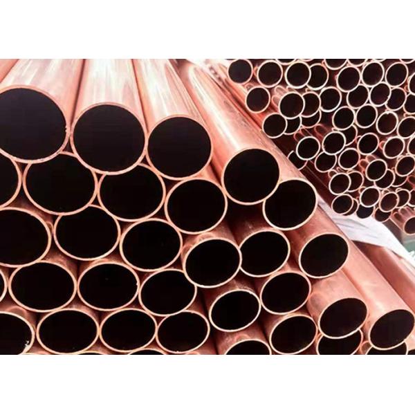 Tube sans couture/soudé de tuyau d'en cuivre de T2 pour le condensateur de climatisation