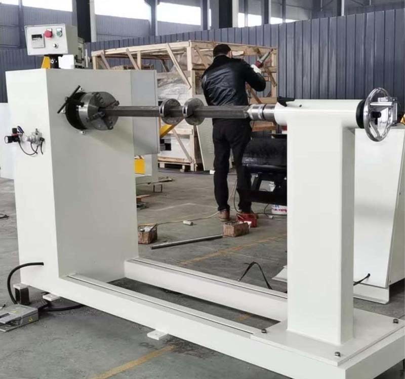Semi Automatic Transformer Coil Winding Machine with 2000kg Capacity and Digital Turn Counter