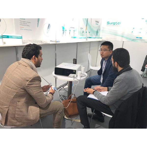 Surgsci 5*100 мм Лапароскопический трокар с лезвием