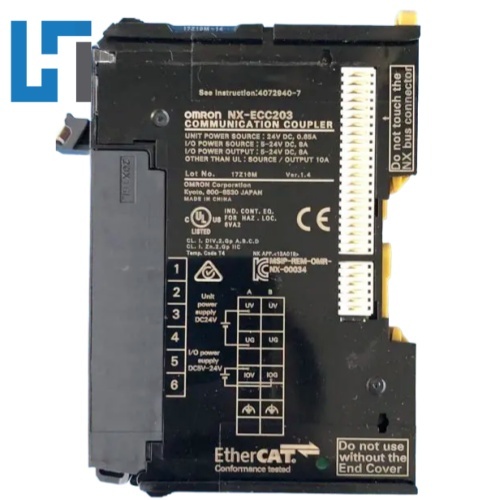 NX-ECC203 Omron New Original Plc Programming module Industrial Automation Controller