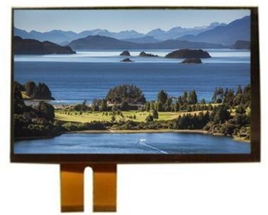 Startek TFT LCD Touch Screen 5 Inch 800*480 ST7262 LVDS IPS