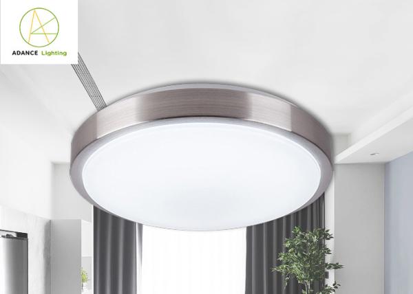 4000lm Round Fluorescent Ceiling Light 50w Remote Control Dimmable Ceiling Light