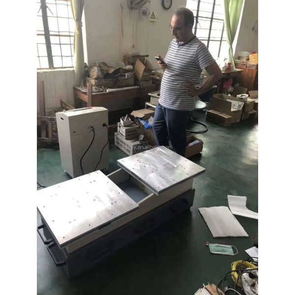 Horizontal and Vertical Vibration Tester/ Vibration Testing Table/ Low Frequency Vibration Tester Vibration Test