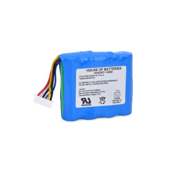 Durable Pulse Oximeter Battery , Compatible Masimo Radical 7 Battery 4.8v
