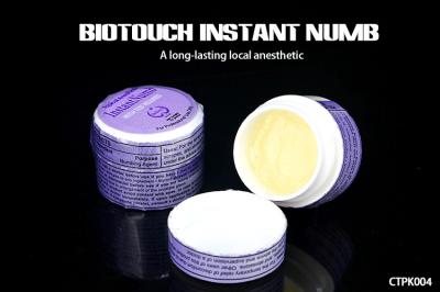 Permanent Makeup Tattoo Biotouch Instant Numb Cream for Pain Control