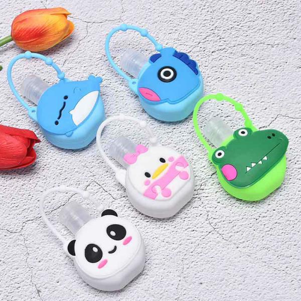 Rubber Holder 70% Ethanol Alcohol 30ml Medical Hand Sanitizer