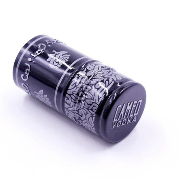 Non Refillable Aluminium Pilfer Proof Caps Wine Bottle Screw Caps 30mmx60mm
