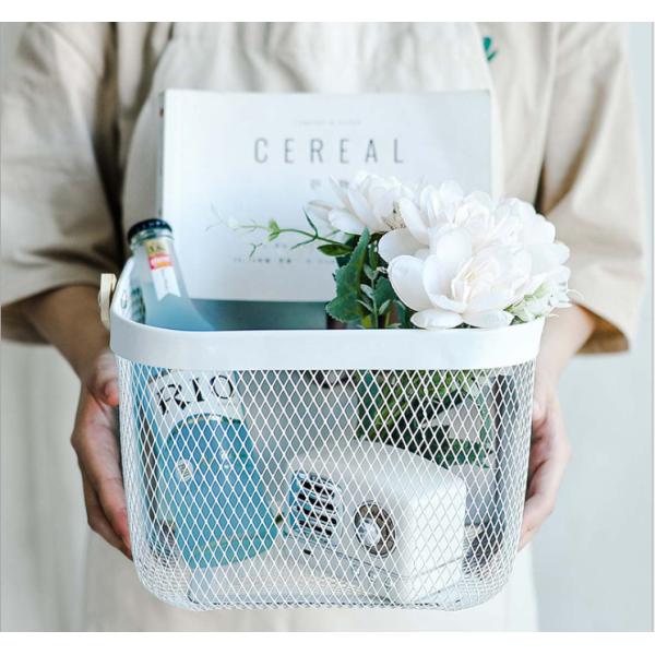 25cm Length Hand Held 550G Black Metal Fruit Bowl