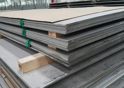 Heat Exchangers 2000mm Length JIS G4305 Metal Alloy Plate