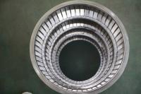 Triângulo Wedge fio centrífugo Cesto de partição com tratamento de superfície galvanizado