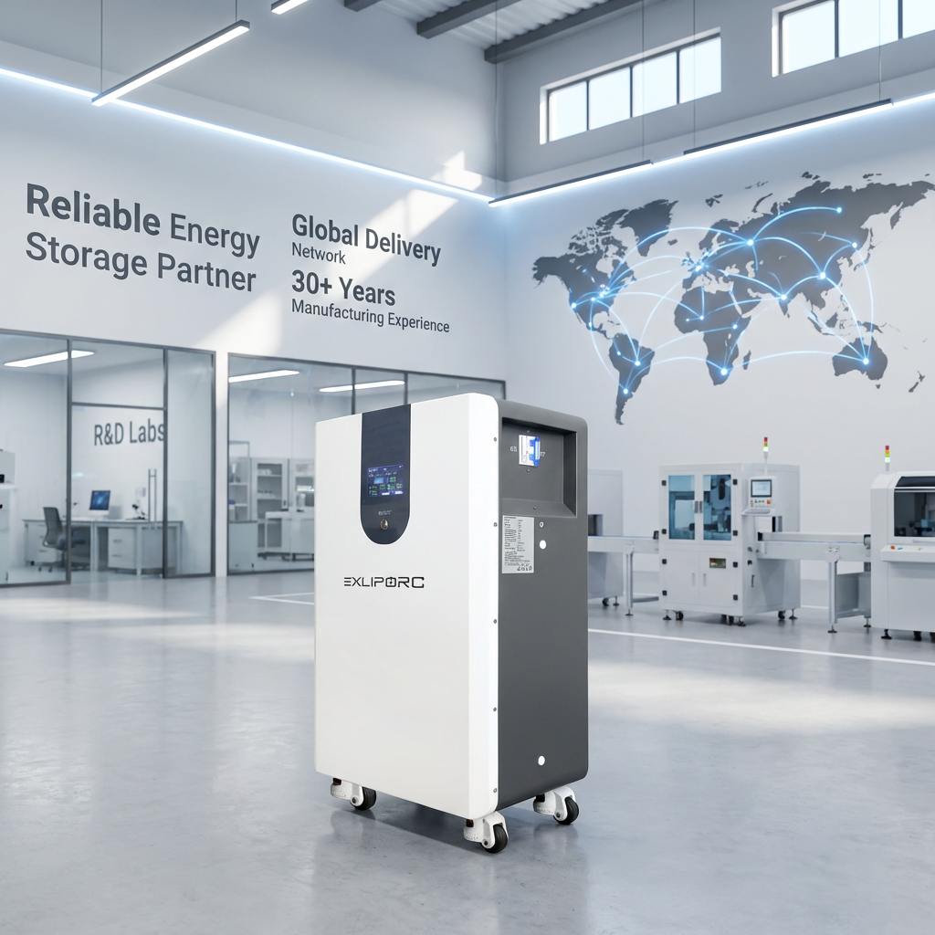 15kWh 10000 Cycles Wall Mounted LiFePO4 Battery for Solar Energy Storage Lithium Ion Pack