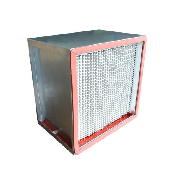 Food / Beverage High Temperature Electronic Air Filter Silicon Free Construction