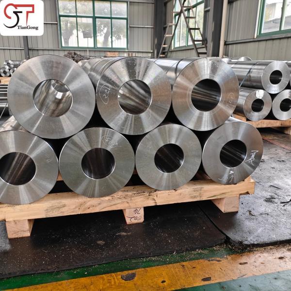 42CrMo 18CrNiMo Forged Shafts for Wind Turbine Gearboxes  100–1000kg Steel Forgings