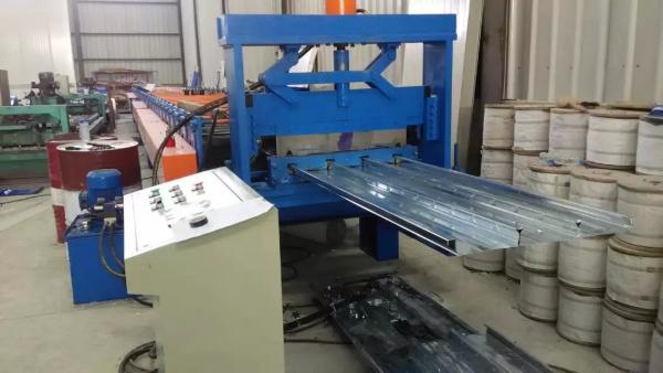 PPGI Steel Metal Deck Forming Machine Automatic 50kg