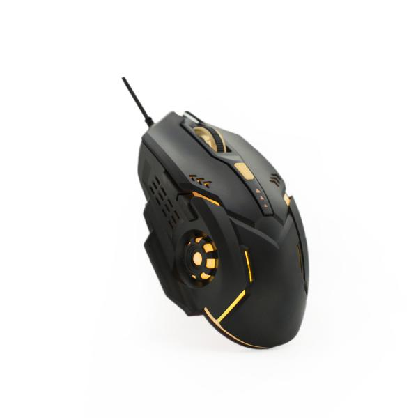 Lightweight Rainbow-backlit LED 6D Wired Gaming Mouse With Multi-DPI Switching For Gamers Office Workers Designers