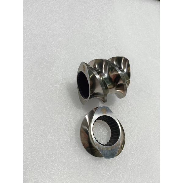 40 Mm Pitch Screw Element Incorporating Sand Blasting Polishing Technique Providing Reliability in Heavy Duty Industrial
