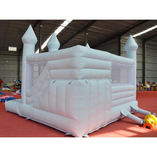 Customized Color Portable Wedding Party Bounce House Combo Slide and Ball Pit for Kids