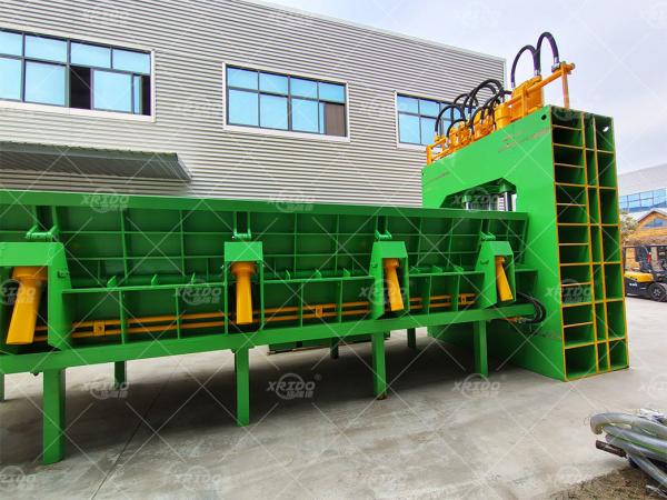 Hydraulic Gantry Shear 200-800T Scrap Metal Cutting Machine