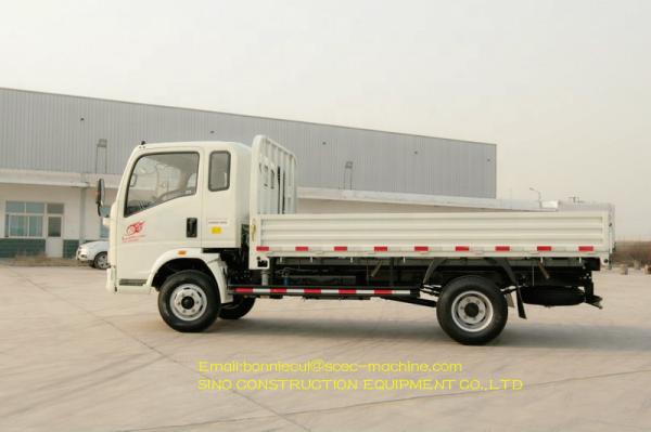 High End Light Duty Commercial Trucks Small Tipper 8860 X 2496 X 3450 Mm