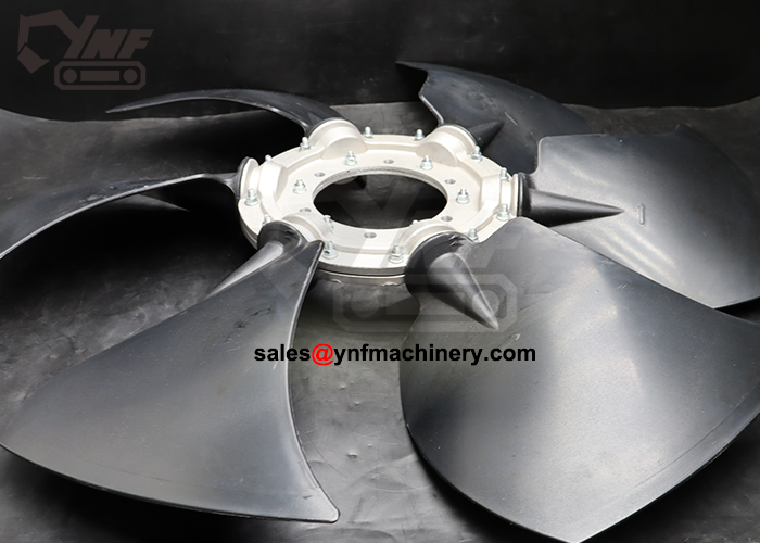 YNF17858 770-125-127 6T6 Reverse Fan Blade – Engine Cooling Fan