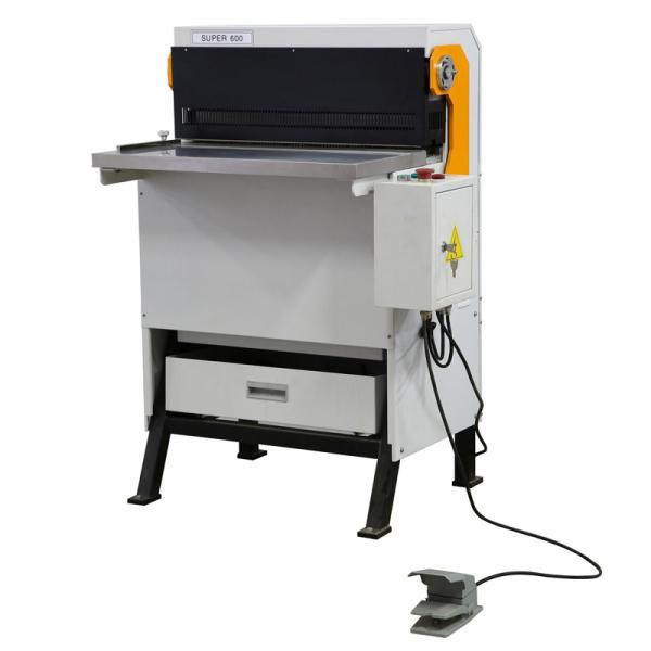 High Capacity Electric Punch Machine SUPER600 With Interchangeable Die