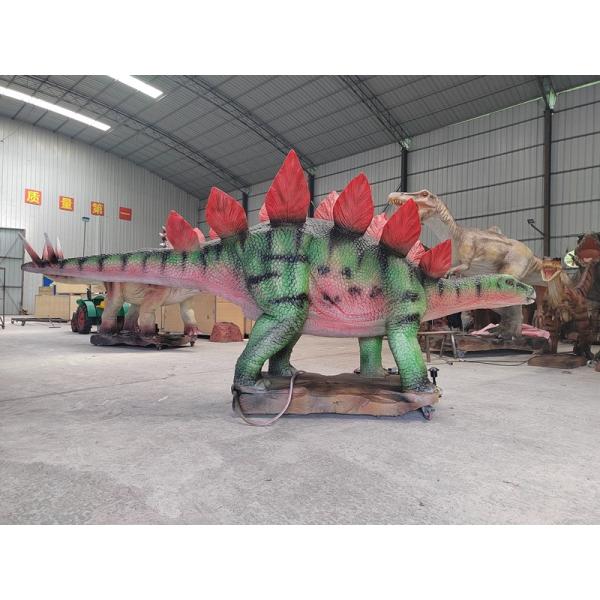 Jurassic Alive Museum Lifesize Dinosaurio Animatronic Stegosaurus