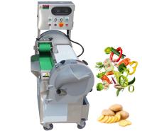 304 de aço inoxidável 500 kg/h Máquina de corte de vegetais de folhas multifunção
