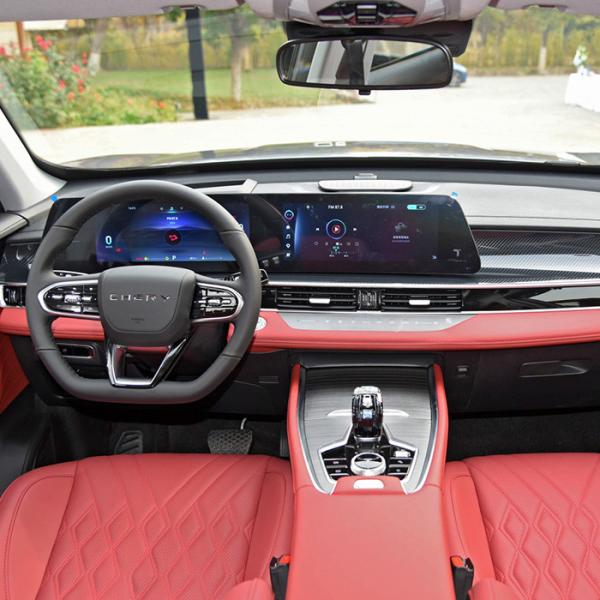 Новый/подержанный автомобиль для Chery Tiggo 7 плюс 5 мест среднее SUV двери 5 сделал в Китае новые корабли бензина продают хорошую цену оптом