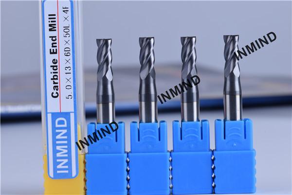 HRC65 High Speed Steel Cutting Tools , Precise Coated Carbide Tools