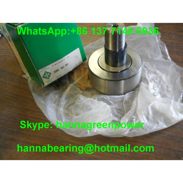 КРЕ 90 PP Камерный подъемник игловой роликовый подшипник с эксцентрическим воротником 90 x 35 x 100 мм