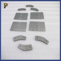 Matériel électronique d'électrode de tungstène d'en cuivre de feuille de plat de paquet d'alliage de cuivre de tungstène de W70Cu