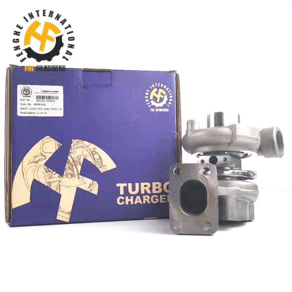 ME080442 Mitsubishi Fuso Turbocharger , 49189-00800 Excavator Spare Parts