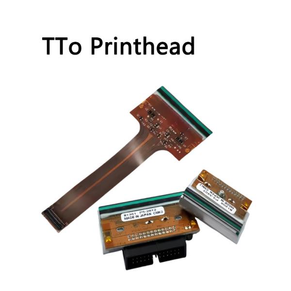 3mm Thermal Transfer Printhead High Resolution 300 Dpi QR Codes TTO Printheads