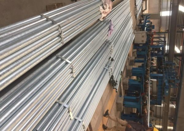 Good Toughness Hot Dip Galvanized Tube ASTM BS Standard L245 L290 X80 X100 Grade