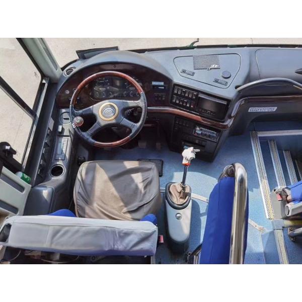 2012 автобус ZK6110 руки весны мест LHD Yutong 51 года 2-ой с белым цветом