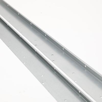 ½ x 10' with hole Corner J Bead Galvanized Flat Material 0.35mm-0.65mm Standard Thickness