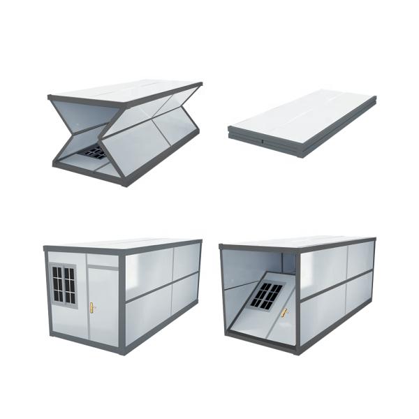 Steel Frame Collapsible Foldable Container House Homes
