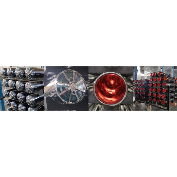 610mm Solar Vacuum Tube For Solar Cooker With Superior Heat Retention