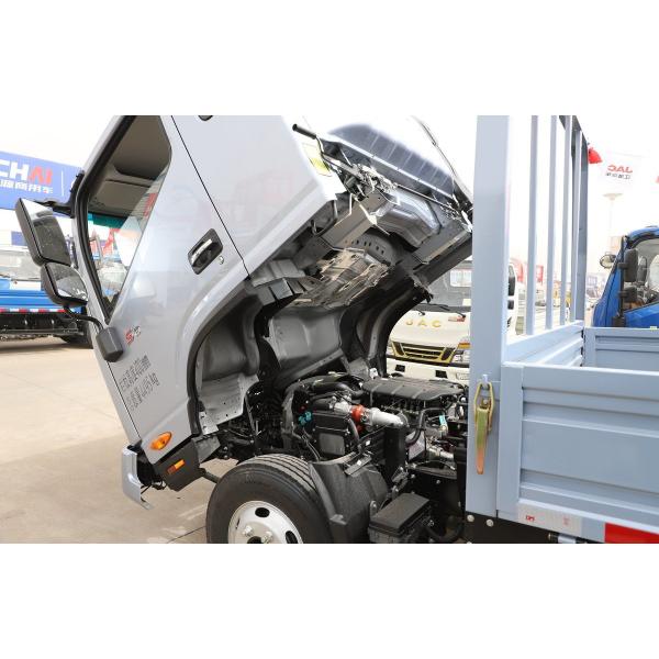 Box Cargo Truck JAC 4*2 Light Lorry Truck Flat Bed 6 Wheels Single Axle 4 Meters Long Box