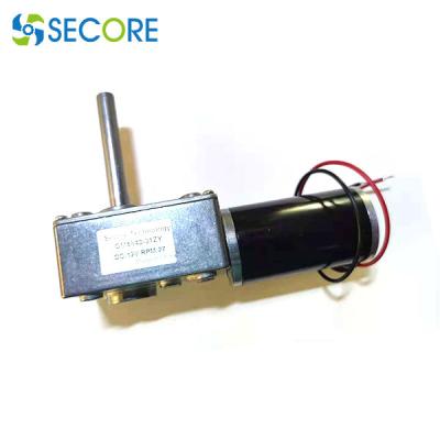 volt Bldc do motor 200RPM 12 da engrenagem de sem-fim da C.C. do eixo de 51mm com rolamento de esferas duplo