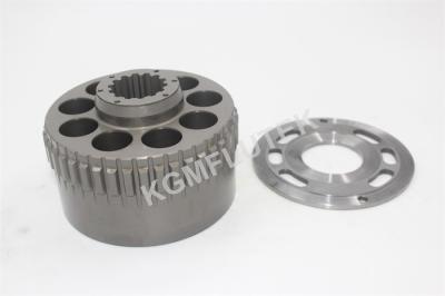 M2X120 M2X146 Swing Motor Excavator Parts KAWASAKI KPM Hydraulic Cylinder Block