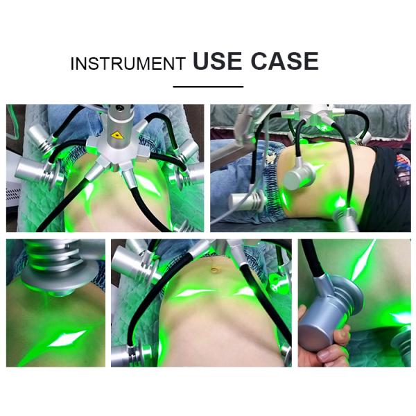 532nm тело лазера длин волны 6d формируя машину красоты потери веса оборудования не инвазионную