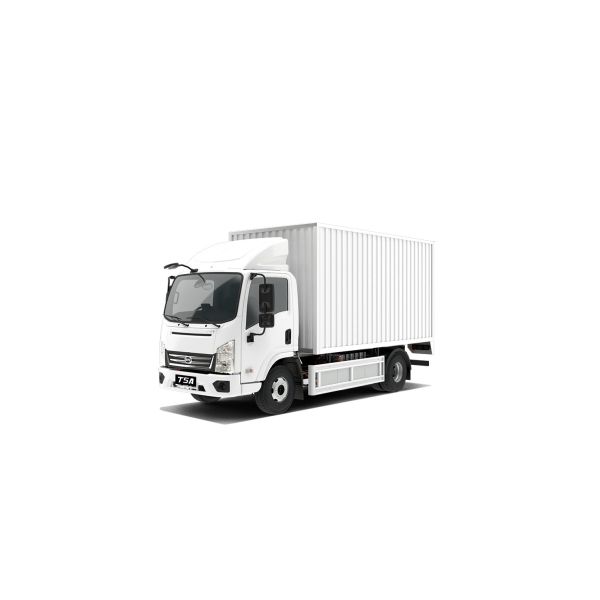 New 240KM Range BYD T5A Pure Electric Box Logistics Vehicle City Logistics