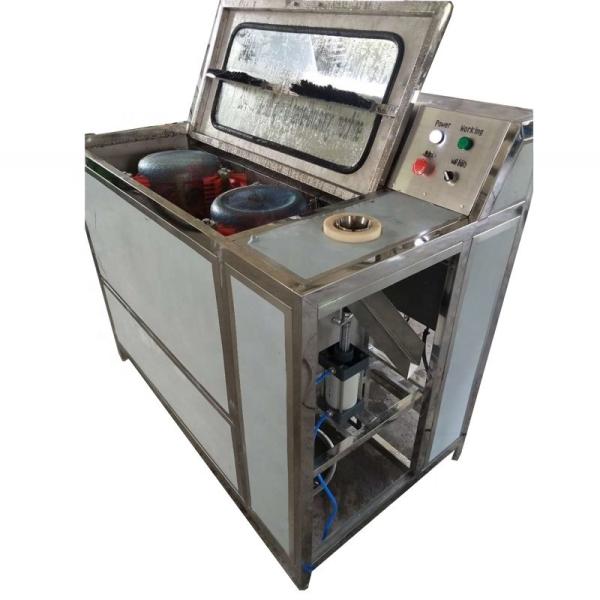 Máquina de lavar garrafas duplas semiautomática de 20L para embalagens de garrafas a preços acessíveis